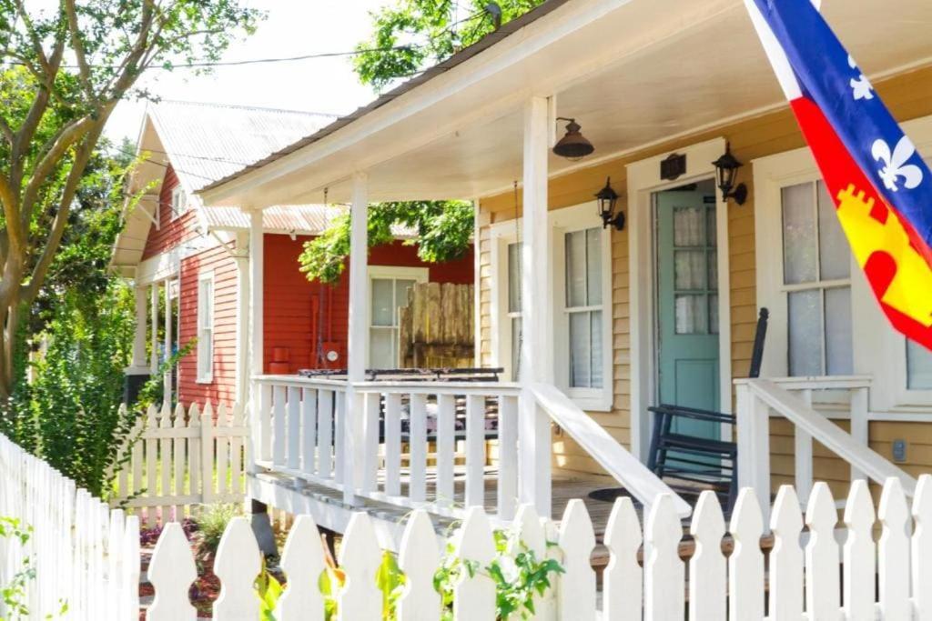 Вилла Clinton House Лафайетт Экстерьер фото